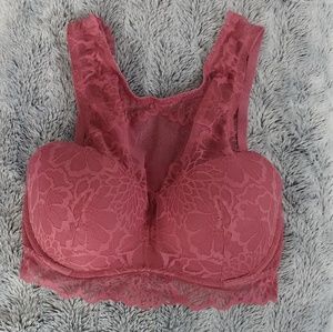 Highneck Push-Up Bralette